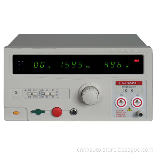 Digital Display Withstanding Voltage Tester